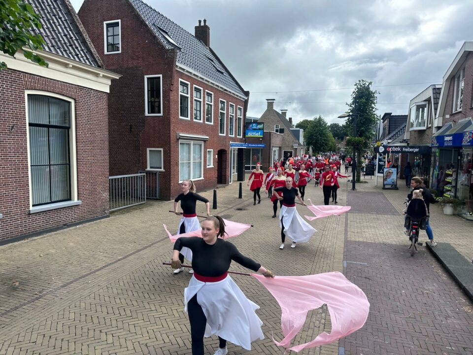 Groot Muziekfestival in hartje Burgum: De Marko’s pakken uit op 5 september