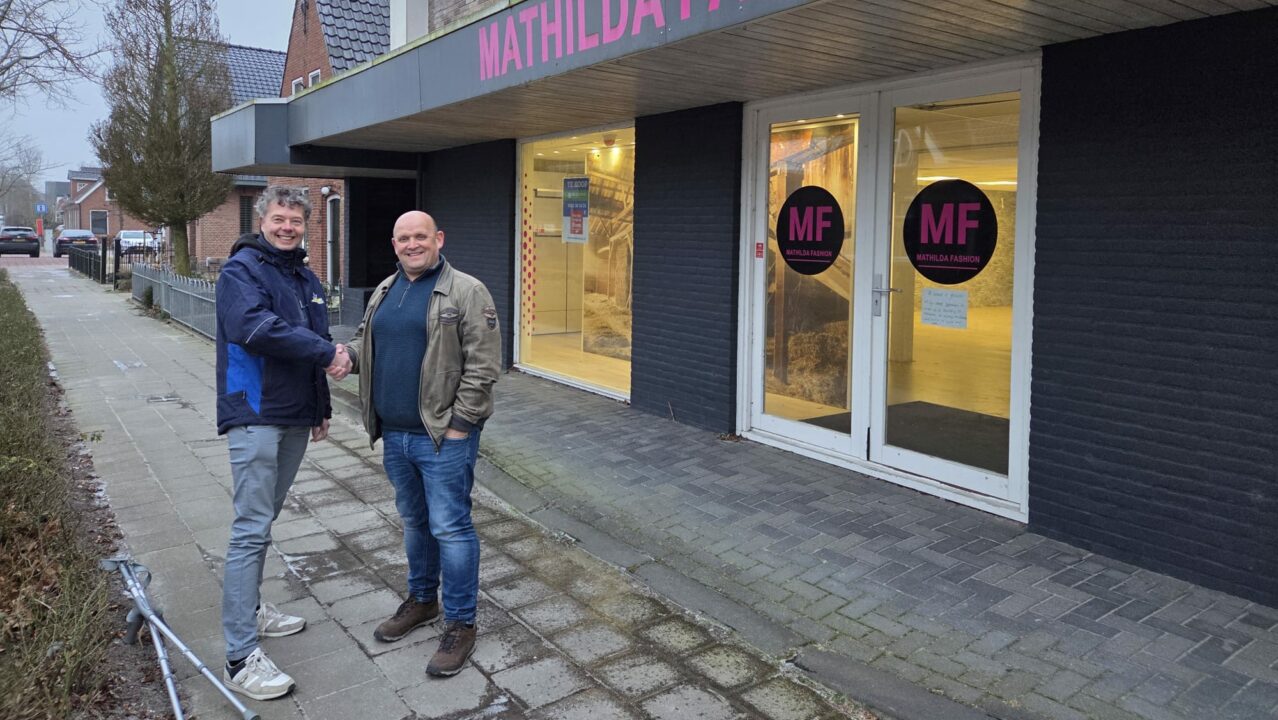 Jaco Kingma blaast oud postkantoor in Buitenpost nieuw leven in