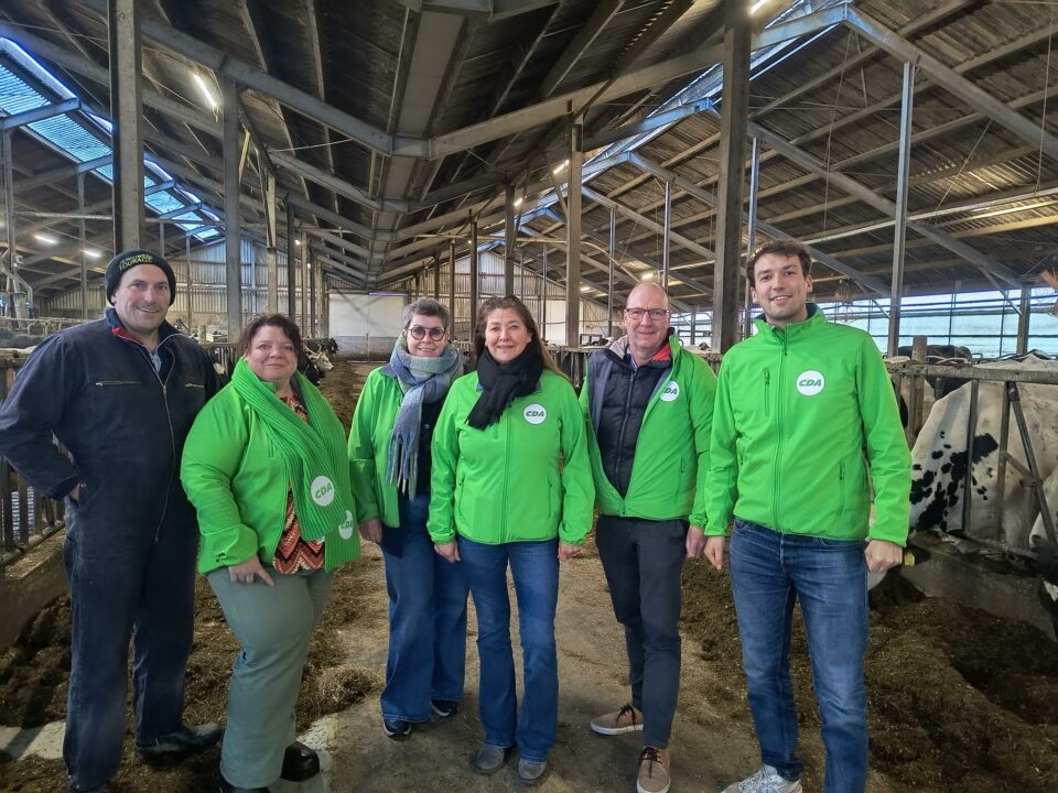 INGEZONDEN: Werkbezoek bij maatschap Van Ravenhorst-Hogendoorn