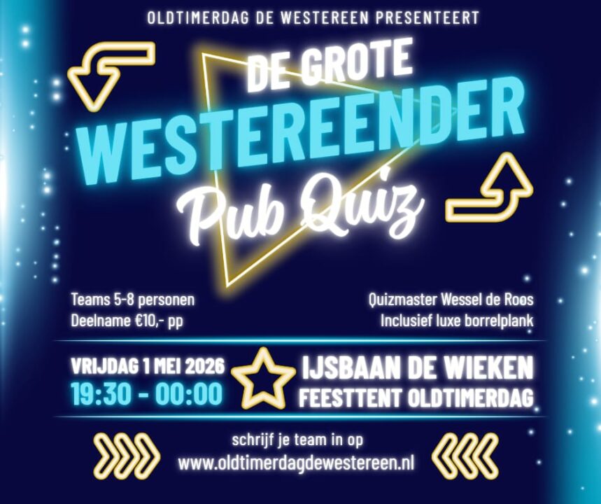 De Grote Westereender Pubquiz