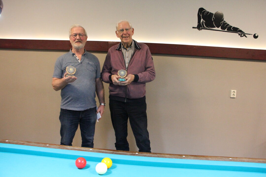 Zaterdag 31 januari werd weer het “Open Libre Kampioenschap Achtkarspelen” gespeeld