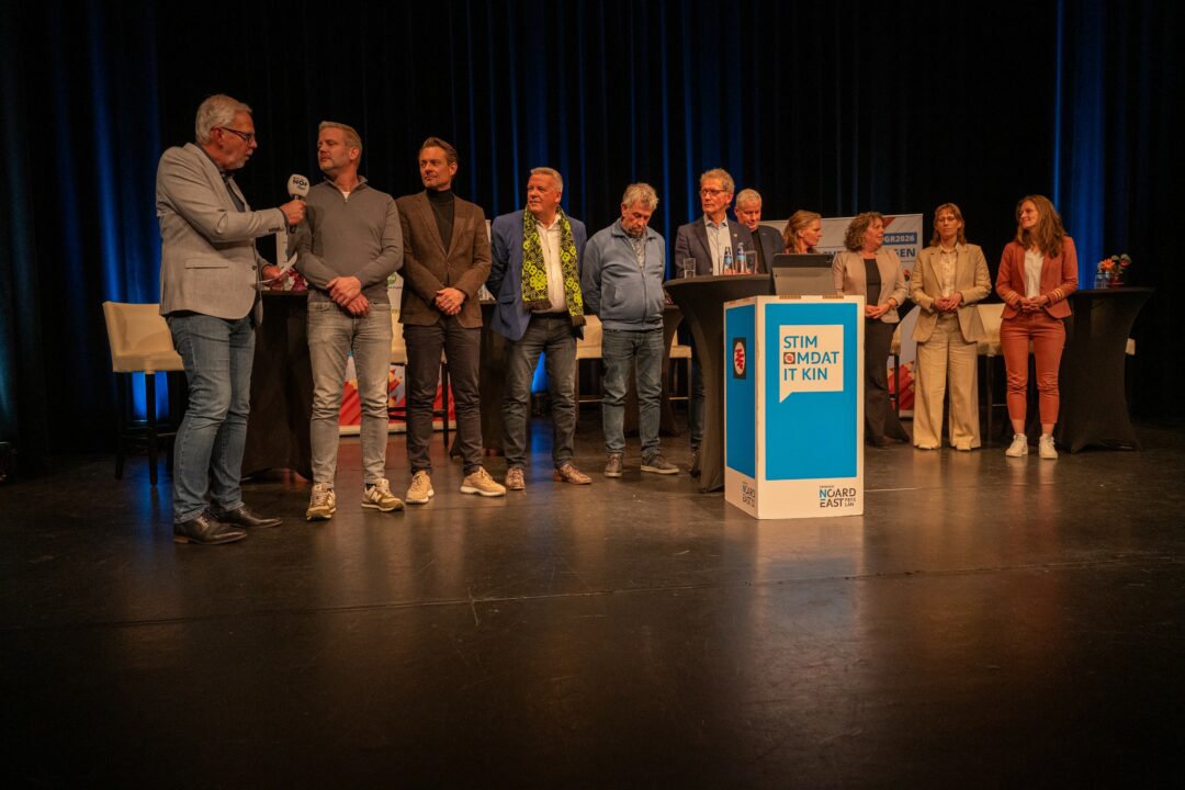 TERUGKIJKEN: Slotdebat Noardeast-Fryslân vanuit Dokkum