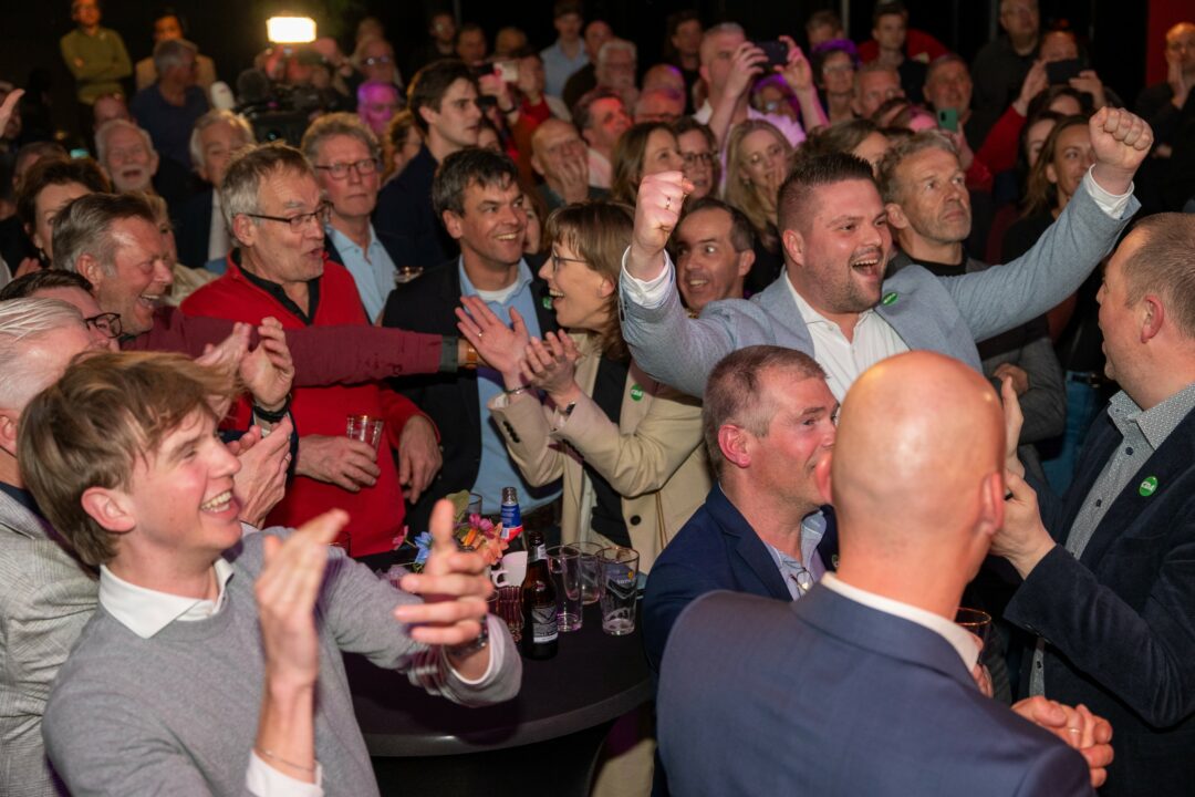 NOARDEAST-FRYSLÂN - Het CDA is de grote winnaar, BBB-leider Vermeer: 