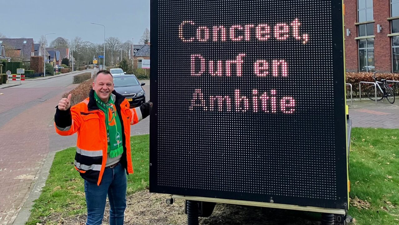 INGEZONDEN: “Gjin wurden mar dieden – no is it momint”