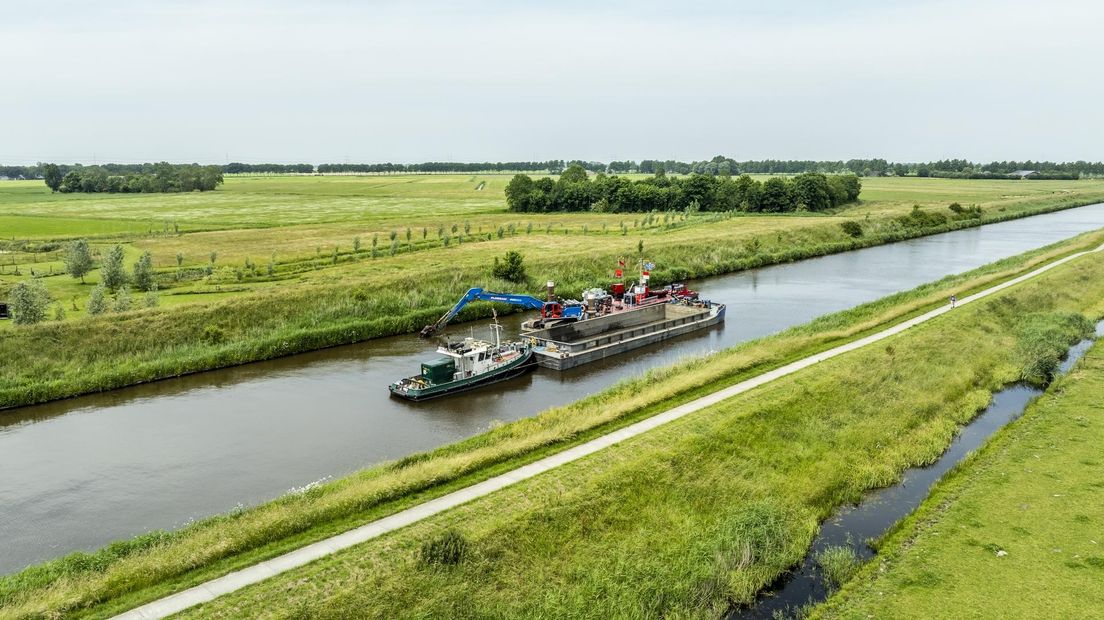 Groningen erkent fouten: hoe het misging bij slibstort Lauwersmeer