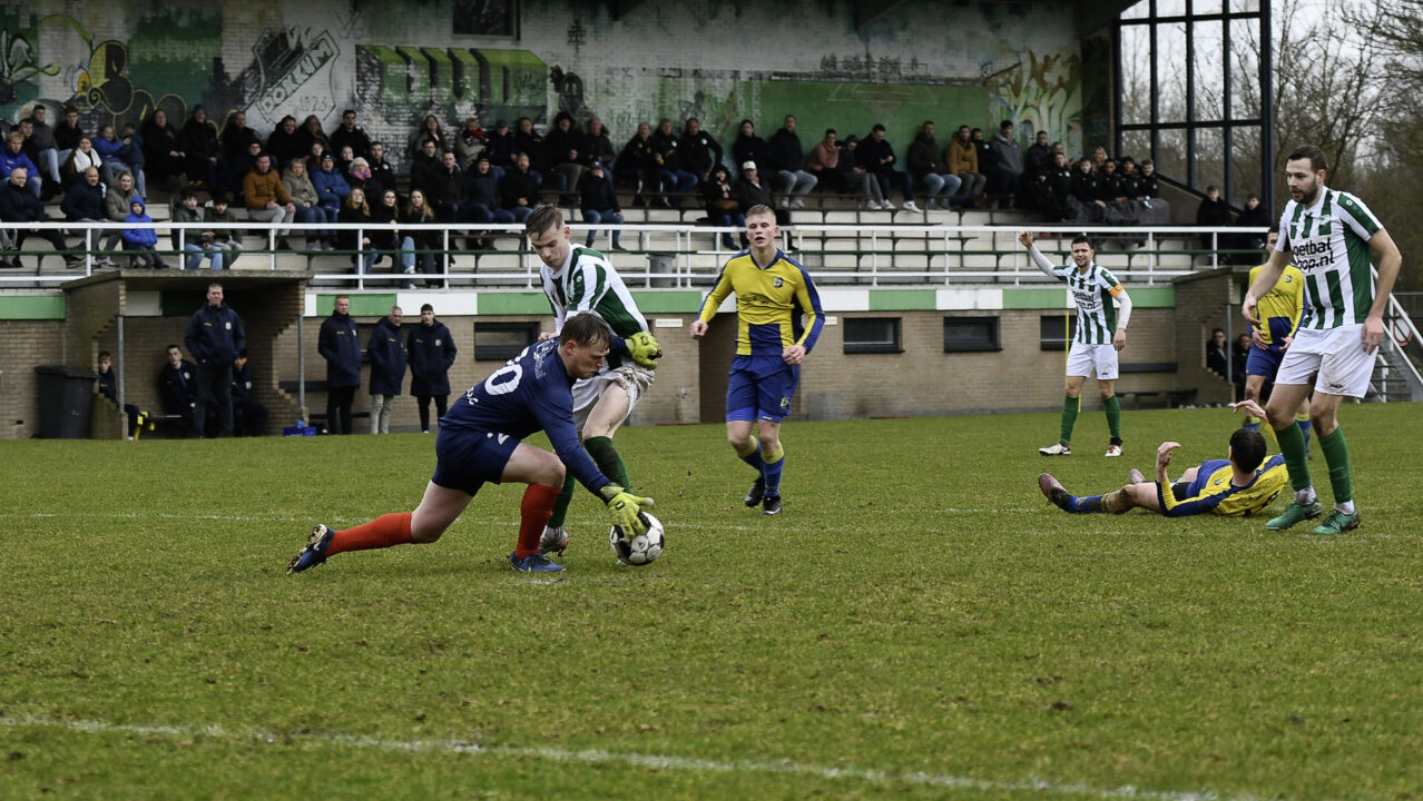 Winst voor Dokkum tegen WTOC