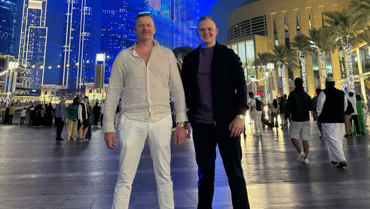 Cor Zuidema in Dubai vertrouwt op luchtverdediging: ‘Meeste wordt onderschept’