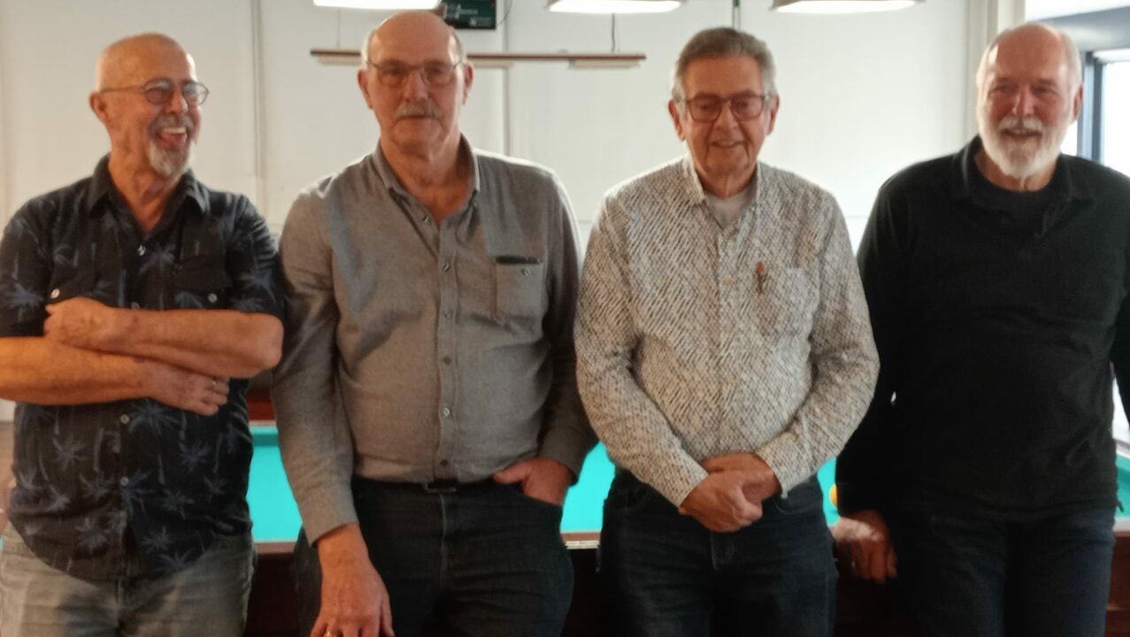 Voorjaarstoernooi Brugchelencamp brengt kaart- en biljartliefhebbers samen