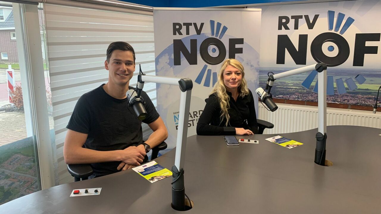 Gezamenlijk loket Wij Zijn Yfke, BBB Dantumadiel, Stem van Jong Nederland in Weekend Nieuwsshow