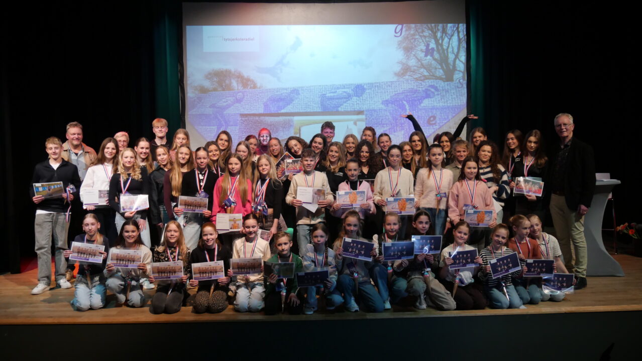 Feestelijke huldiging sportkampioenen Tytsjerksteradiel