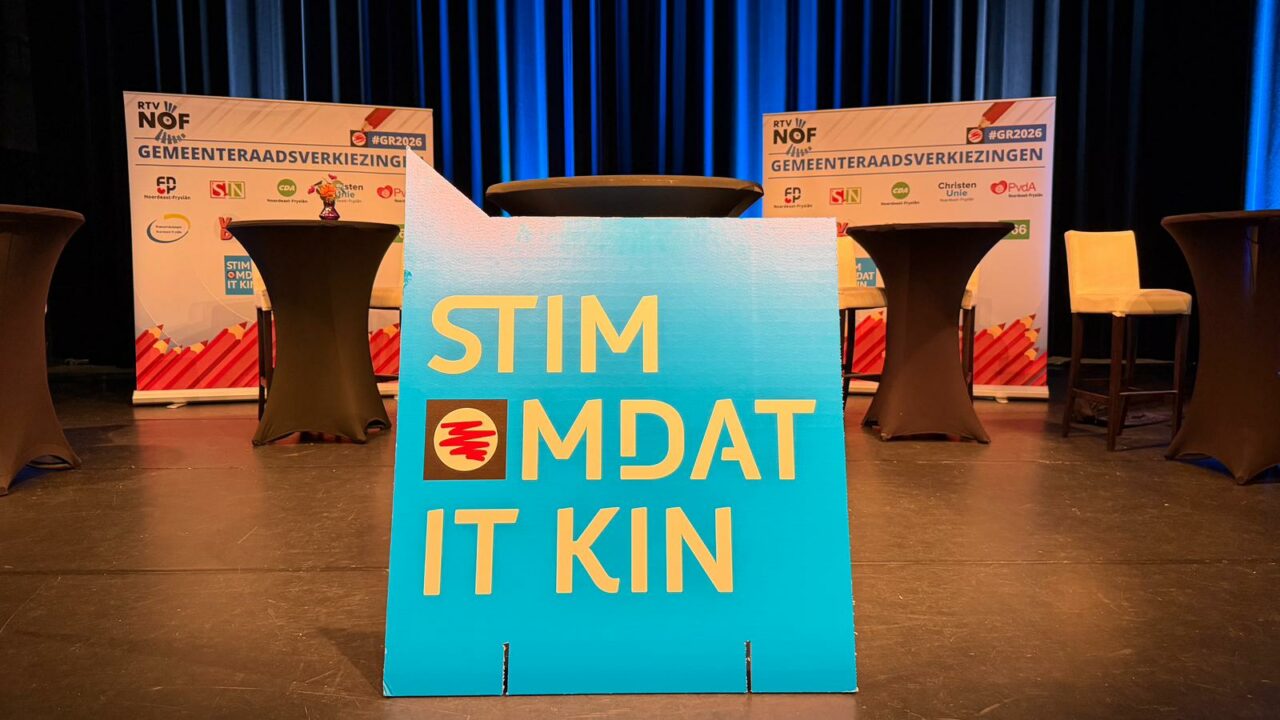 LIVE: Slotdebat Noardeast-Fryslân vanuit Dokkum