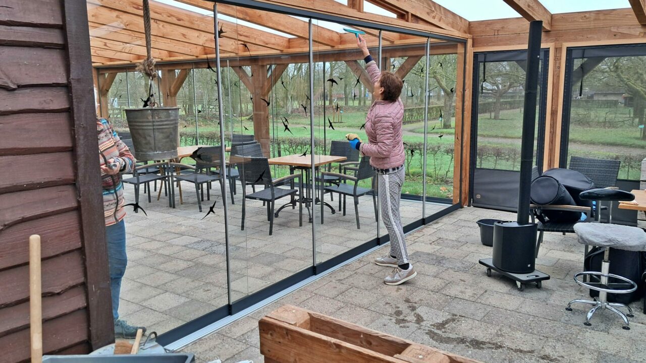 Grote schoonmaak bij De Spitkeet in Harkema