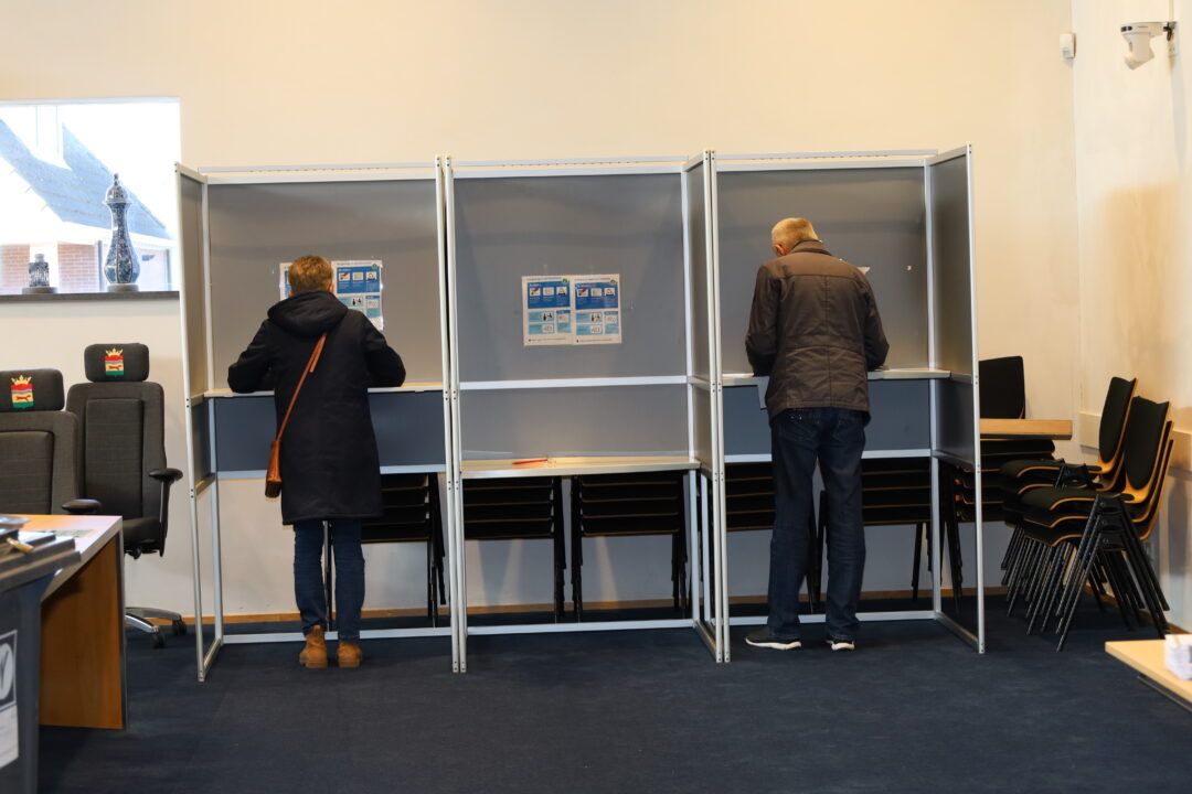 Gemeenteraadsverkiezingen 2026: stembureaus tot 21.00 open