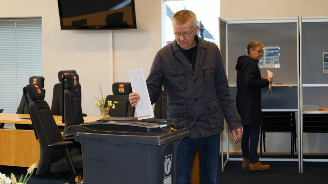 Duidingsdebat verkiezingsuitslag Dantumadiel