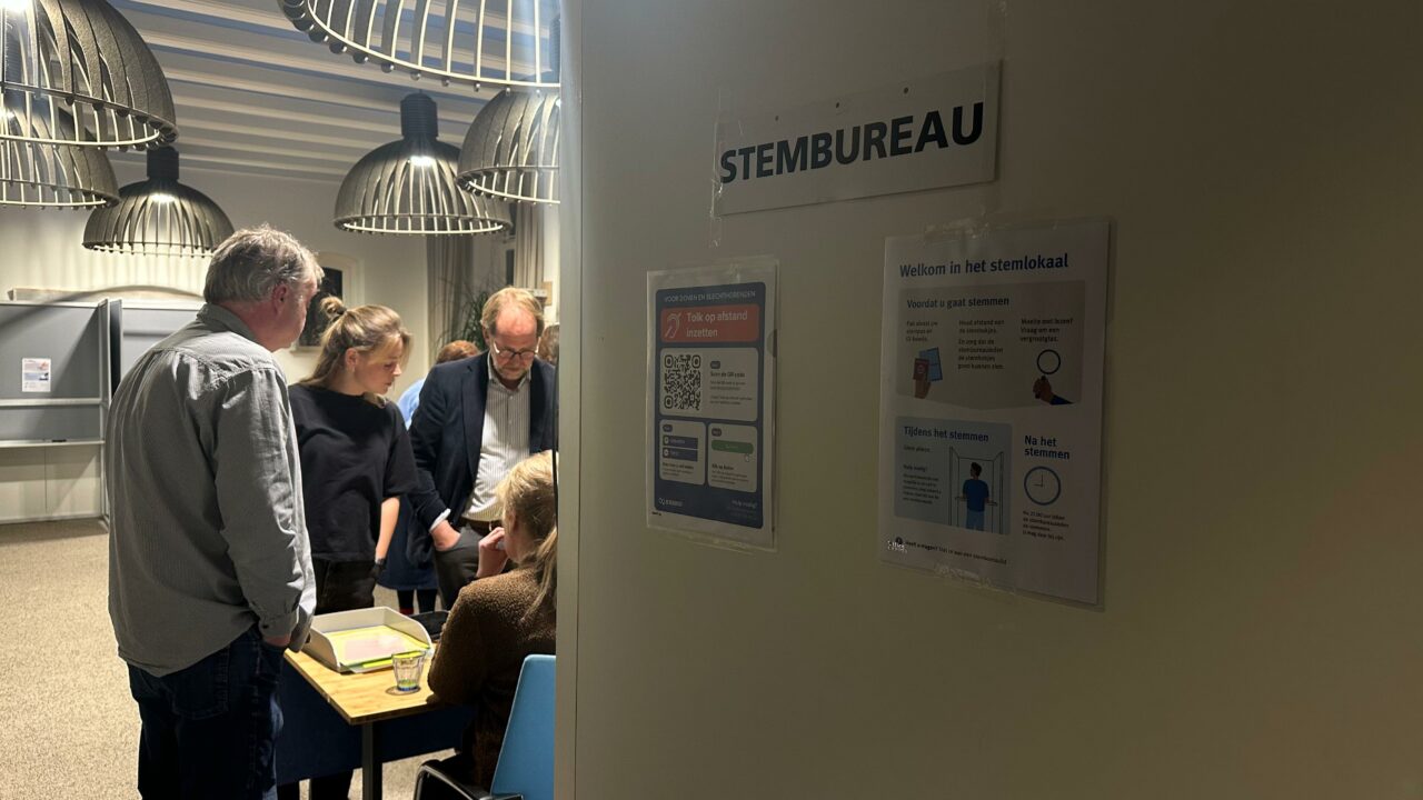 Voorlopige uitslagen bespreken op Schiermonnikoog