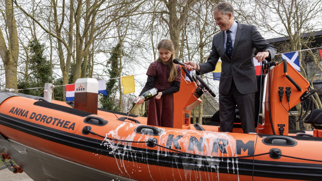 Nieuwe aanwinst voor KNRM Schiermonnikoog