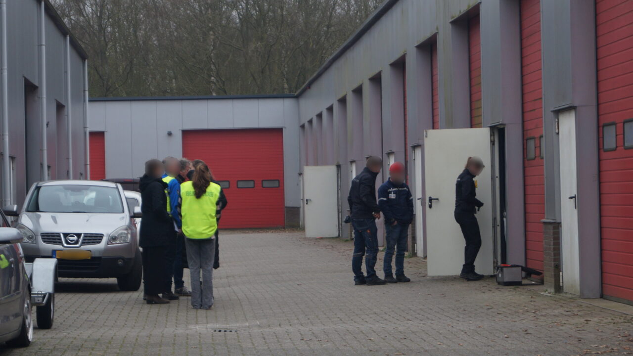 Integrale controle op bedrijventerrein Damsingel in Sumar