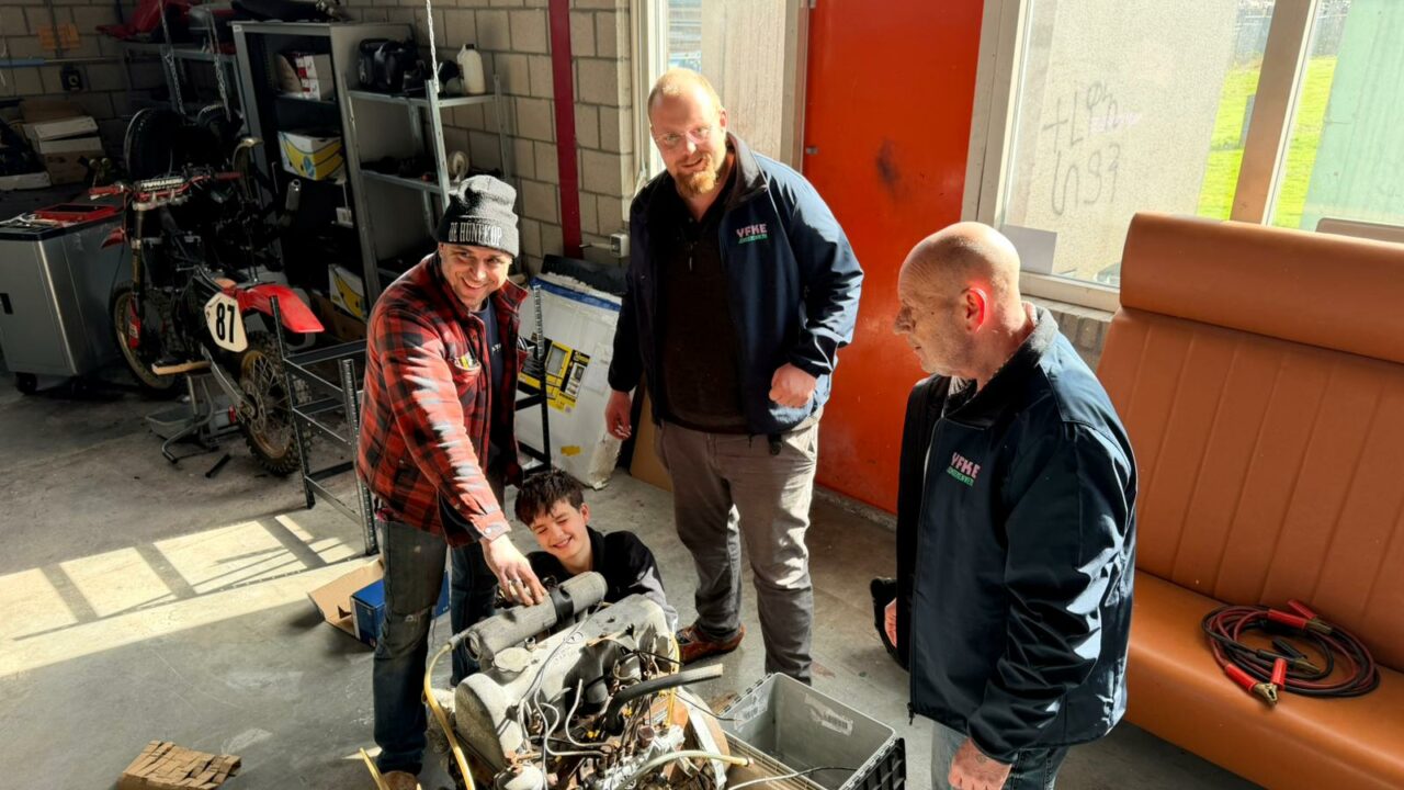 't Stationnetje De Westereen laat jongeren kennis maken met de fysieke wereld: 