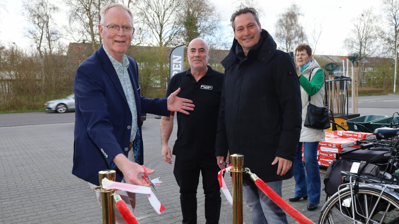 Indoor padelbaan in Burgum breidt uit: ''Deze kans hebben we met beide handen aangegrepen''