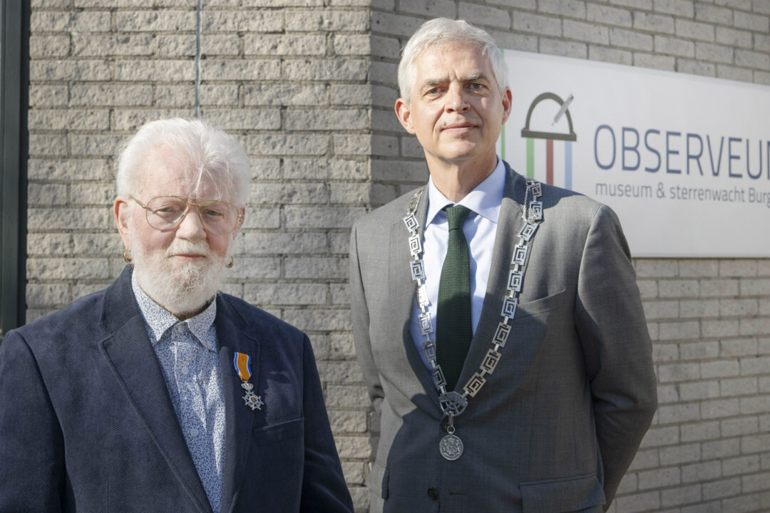 Sterrenwacht in Burgum viert 40-jarig jubileum: ''Dit is in part fan myn libben''