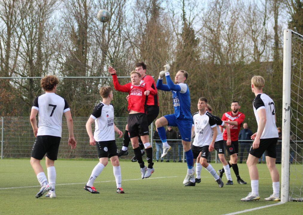 Broekster Boys terug in subtop na winst op Drachtster Boys