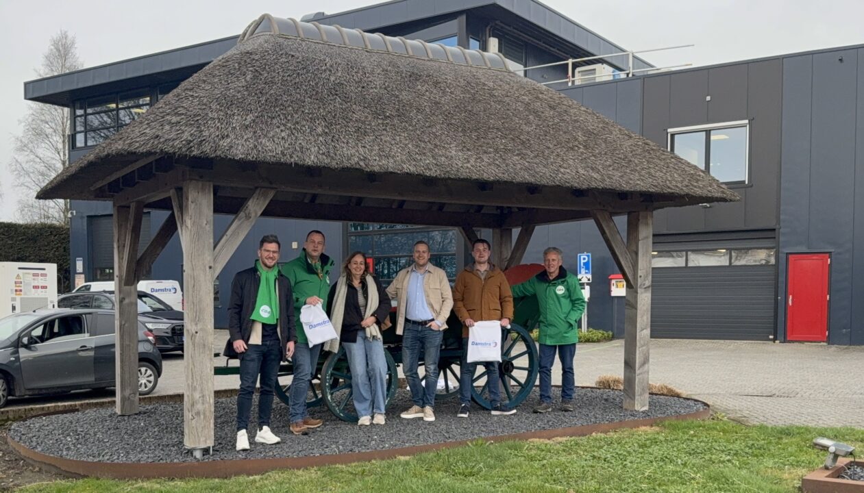 INGEZONDEN: CDA Dantumadiel op werkbezoek bij Sanjes Safari en Damstra Installatietechniek