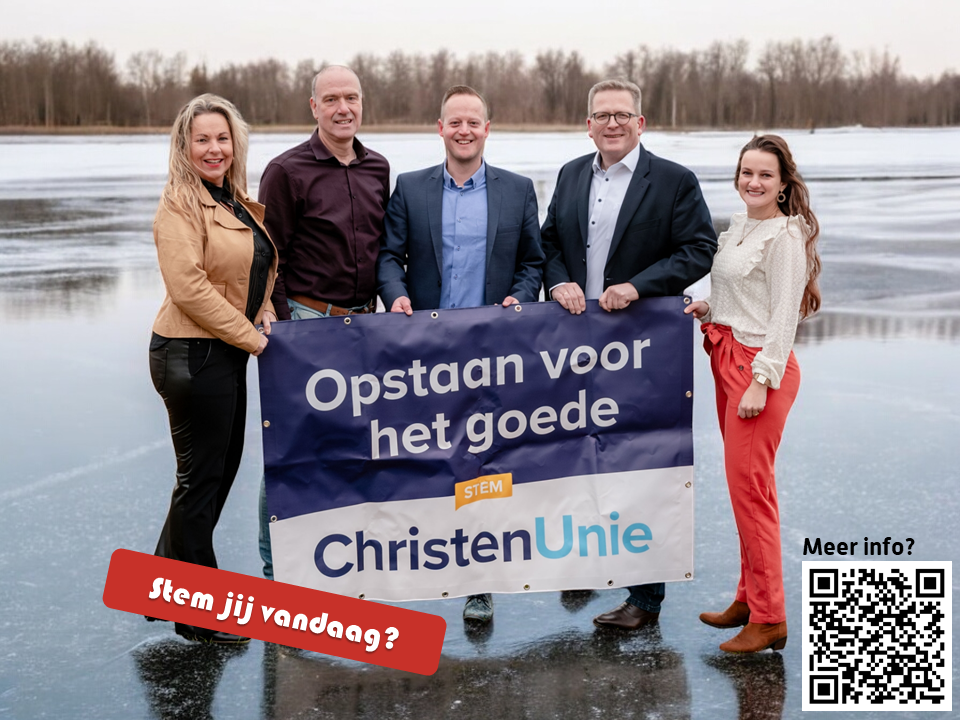 ChristenUnie Dantumadiel klaar voor de stembus: 