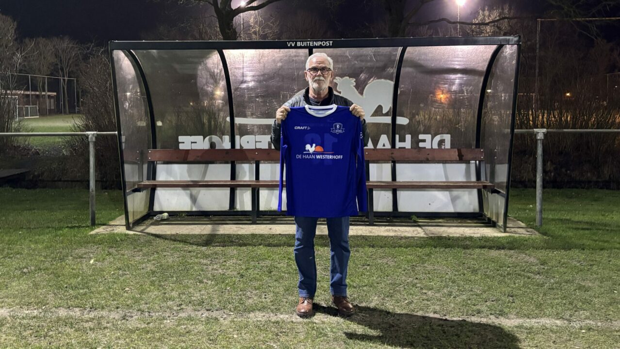 Dennis Ryan nieuwe hoofdtrainer VV Buitenpost Vrouwen 1