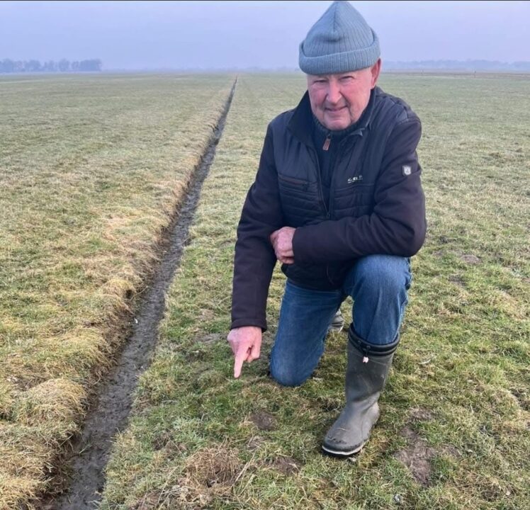 Eerste kievitsei op Ameland gevonden