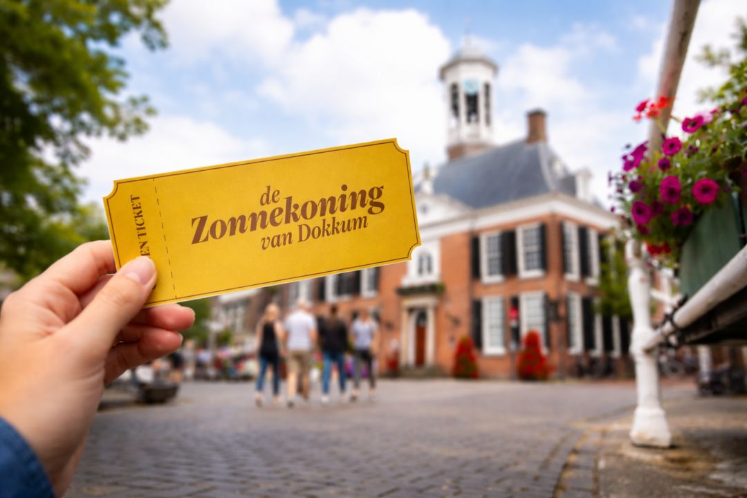 Ticketverkoop De Zonnekoning van Dokkum zondag 29 maart van start, maak kans op gratis kaarten!