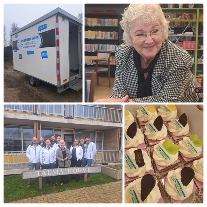 INGEZONDEN: Griet Wiersma mee met Gemeentebelangen Dantumadiel naar de Talma Hoeve