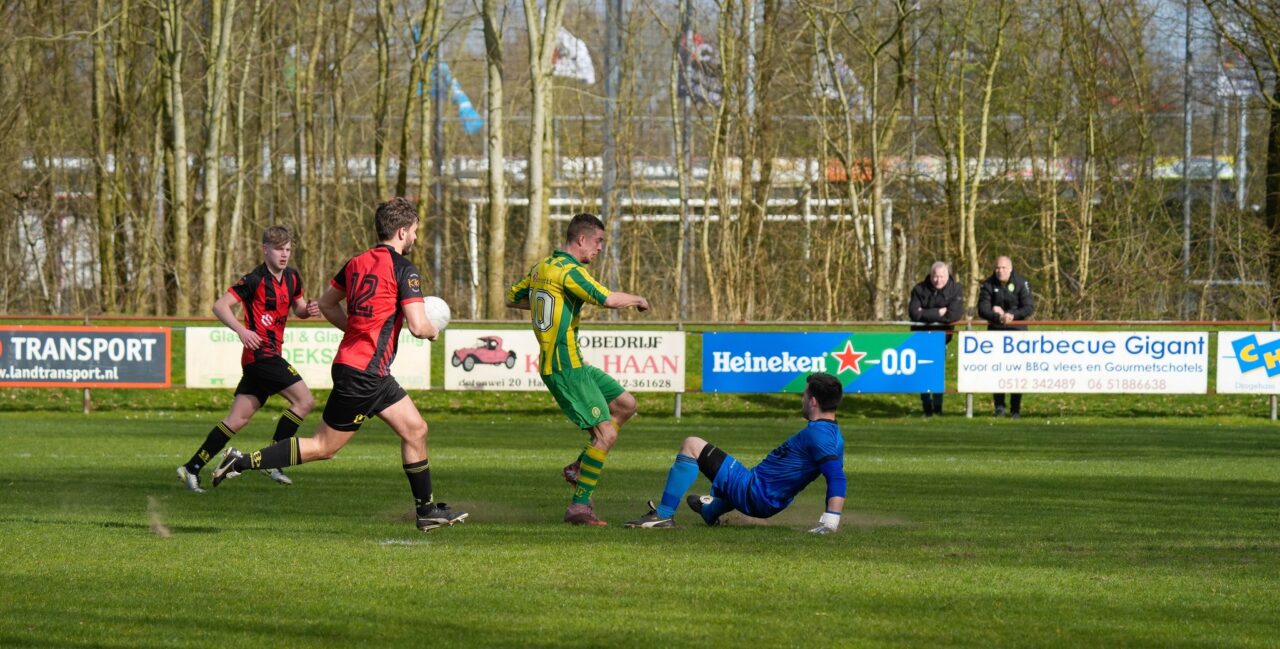 Harkema-Opeinde legt het na rust af tegen ONT