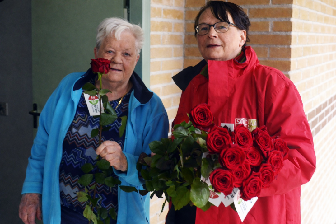 INGEZONDEN: Ik geef je een roosje…
