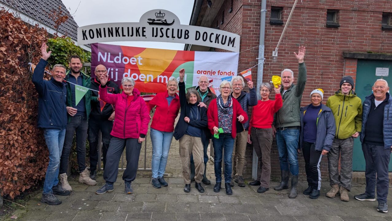 NLdoet bij Koninklijke IJsclub Dockum