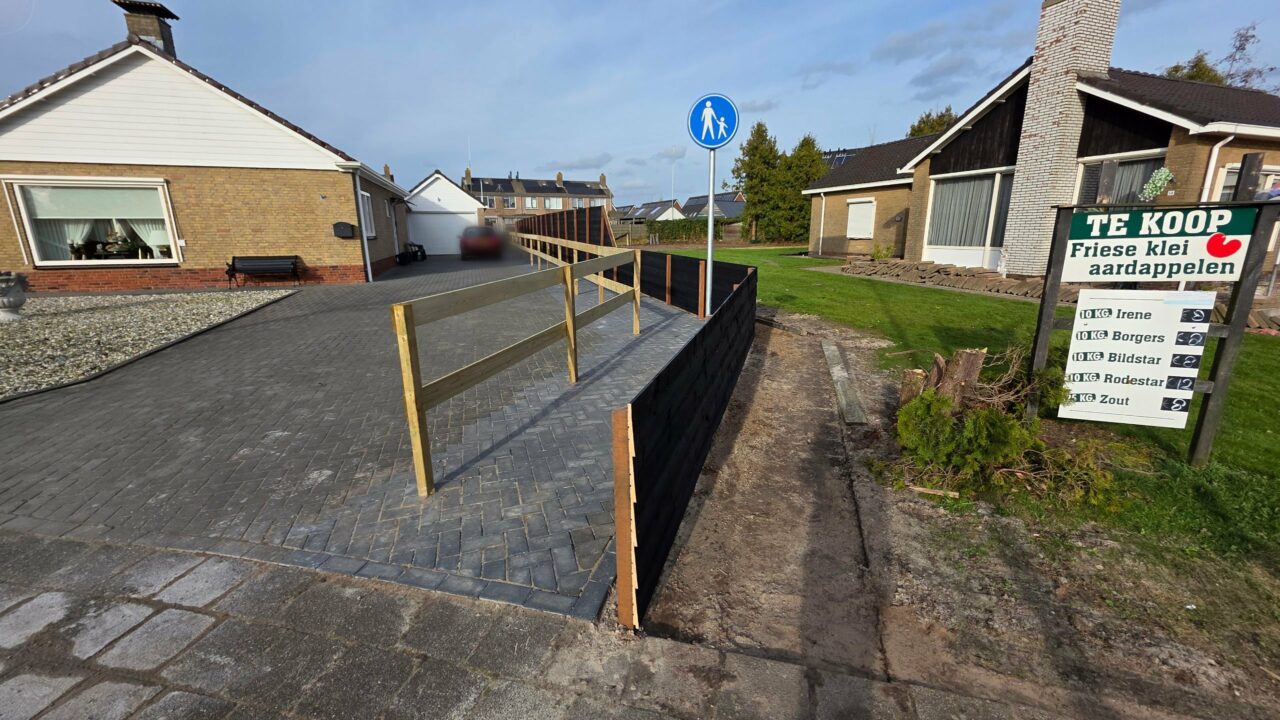 Omstreden voetpad in De Westereen heropend na maandenlange kwestie