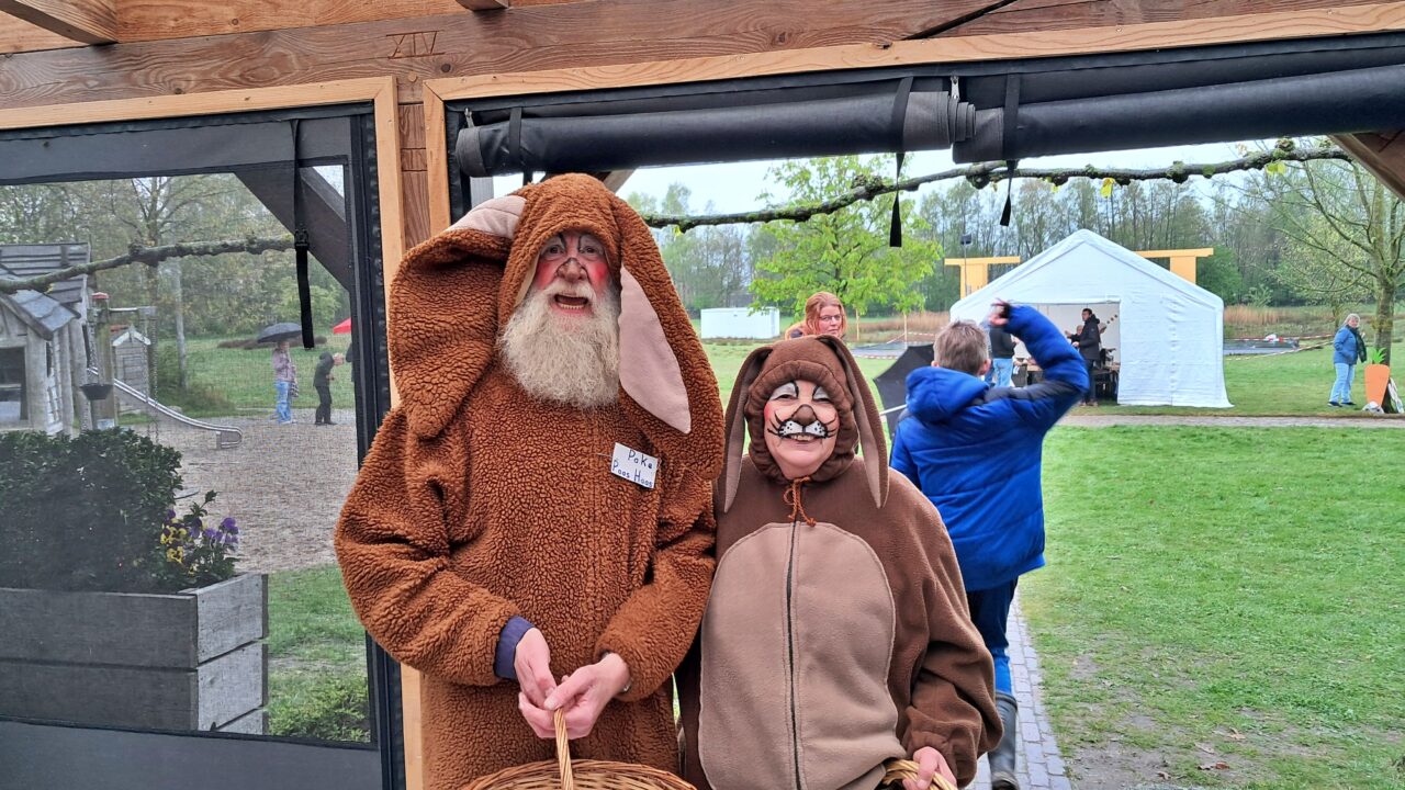 Paasfeest bij Openluchtmuseum De Spitkeet