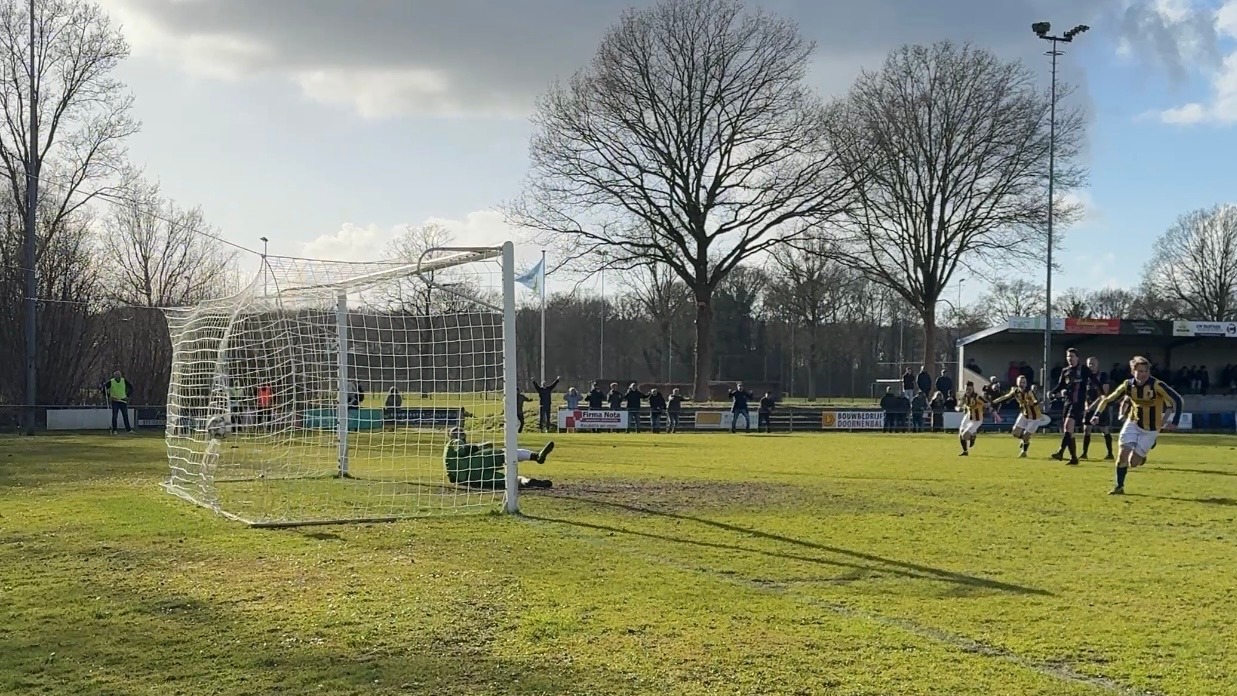 Verdiende overwinning Be Quick tegen onsportief spelende koploper