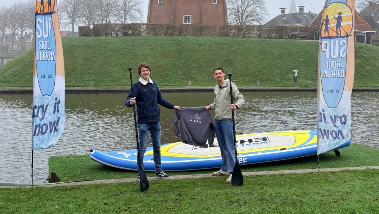 Sup Skool Dokkum verder onder nieuwe eigenaren van Bootverhuur La Barca