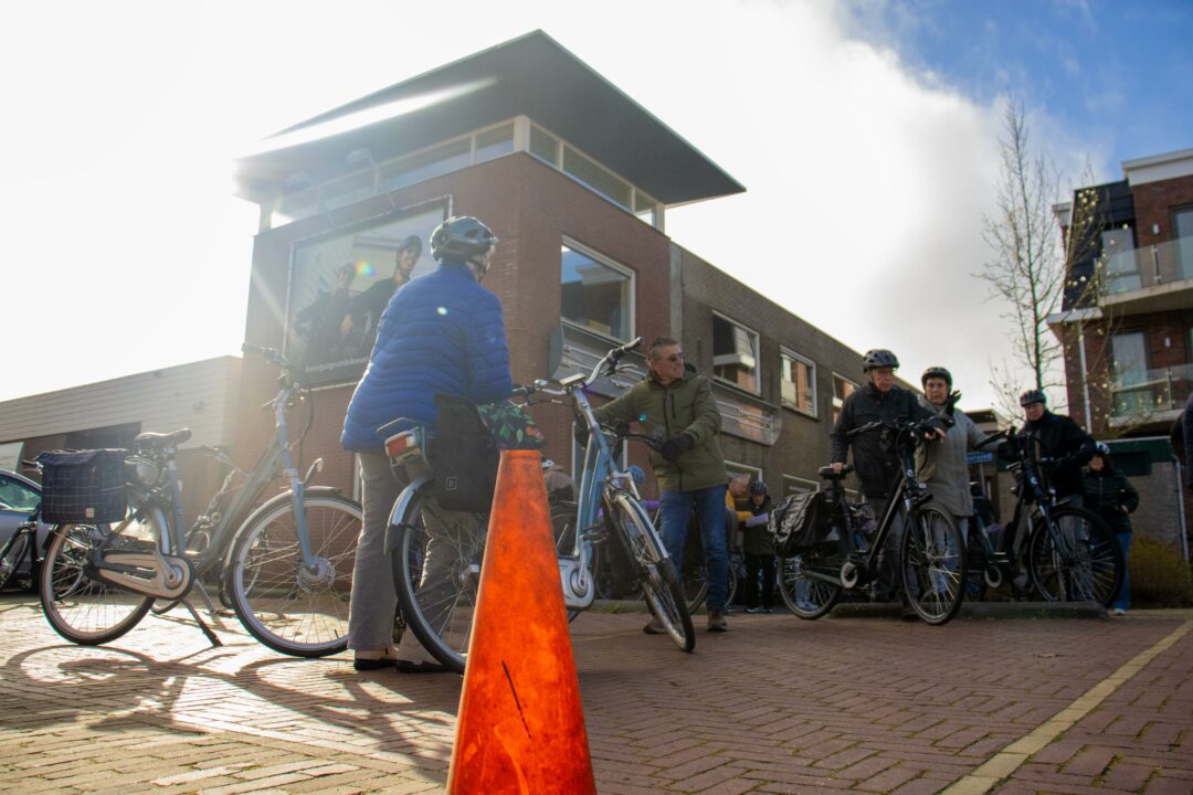 Doortrappenseizoen gestart met toertocht rondom Burgum