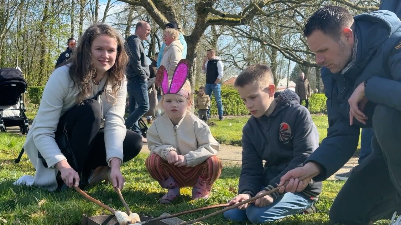 Waar liggen de paaseieren dit jaar verstopt bij De Spitkeet?