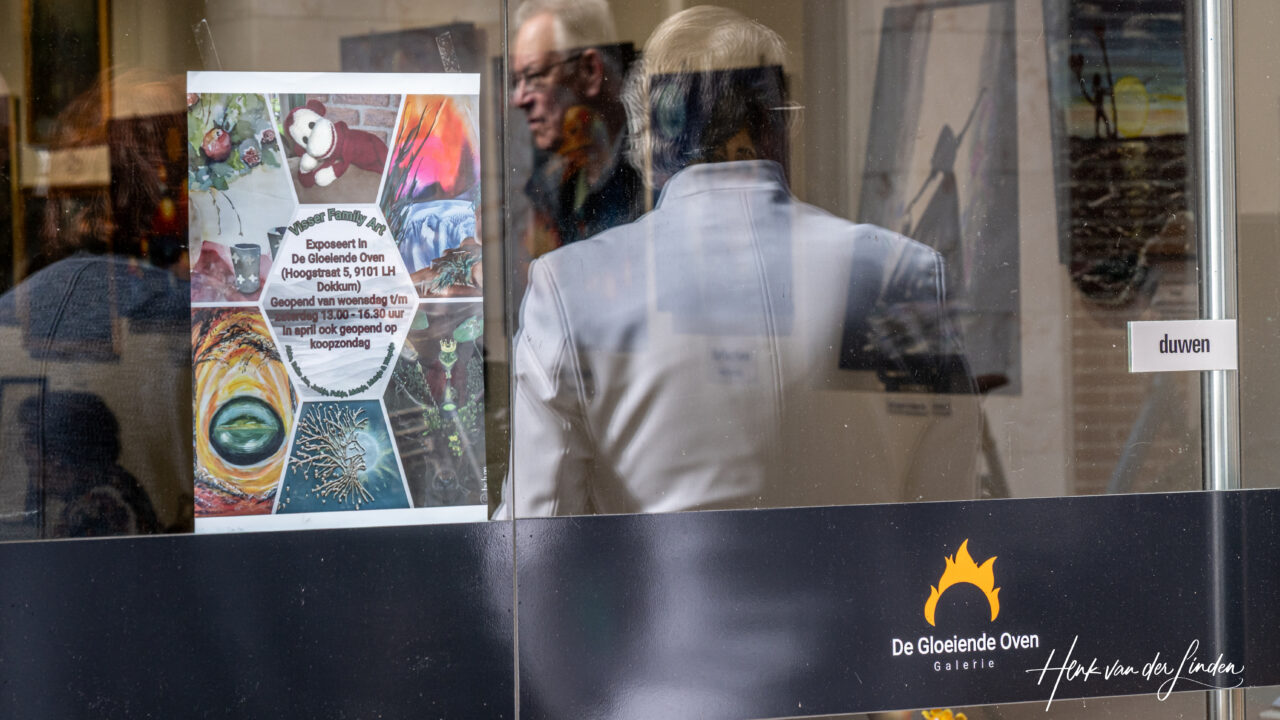 Drie generaties Visser in De Gloeiende Oven