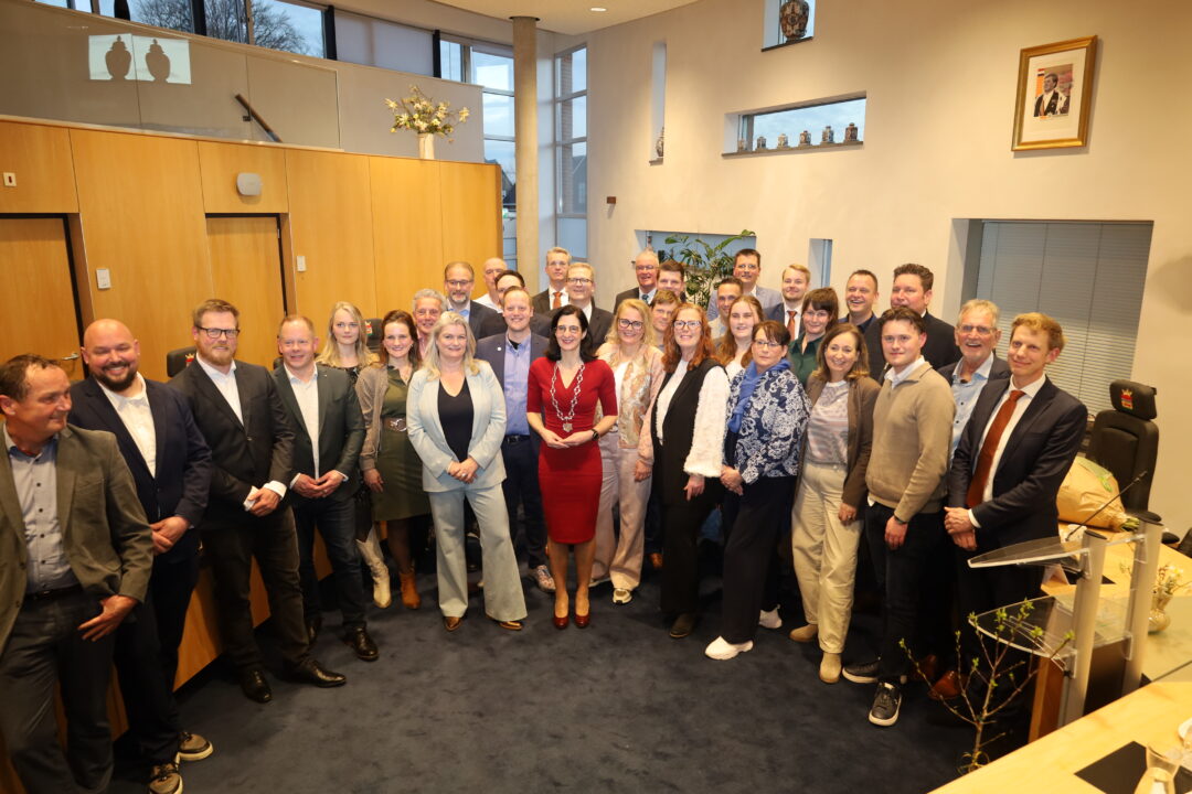 Nieuwe gemeenteraden Noardeast, Dantumadiel, Achtkarspelen en Tytsjerksteradiel geïnstalleerd