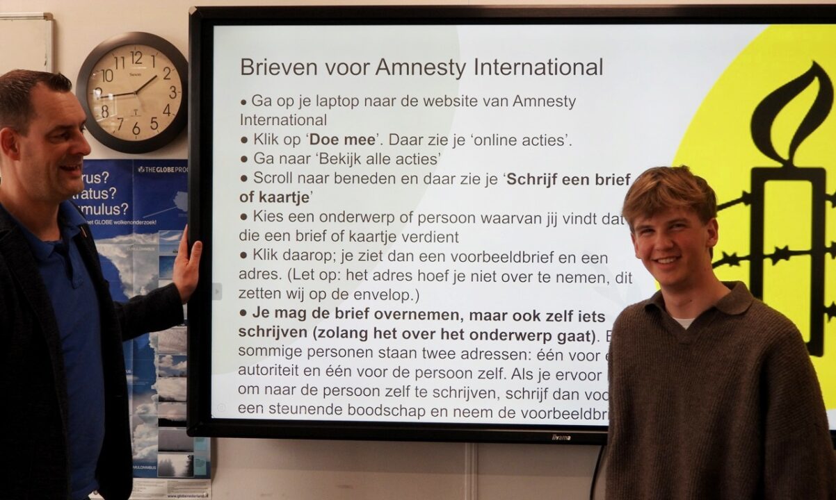 Paasviering Lauwers College Buitenpost