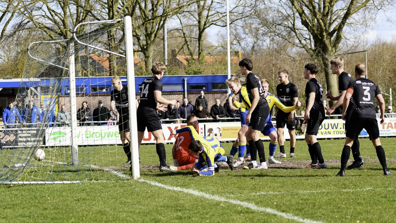 Strijdvaardig WTOC trekt aan het kortste eind tegen Kootstertille