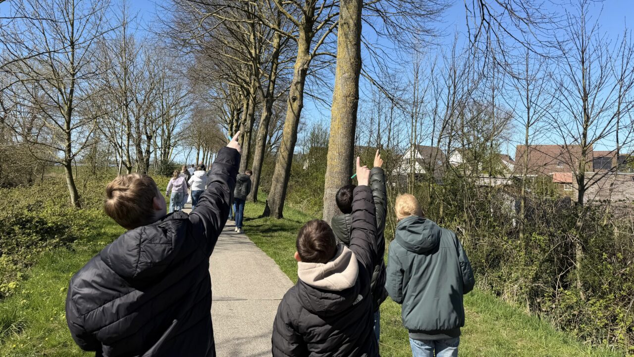 Nationale buitenlesdag: 560 leerlingen in de regio naar buiten
