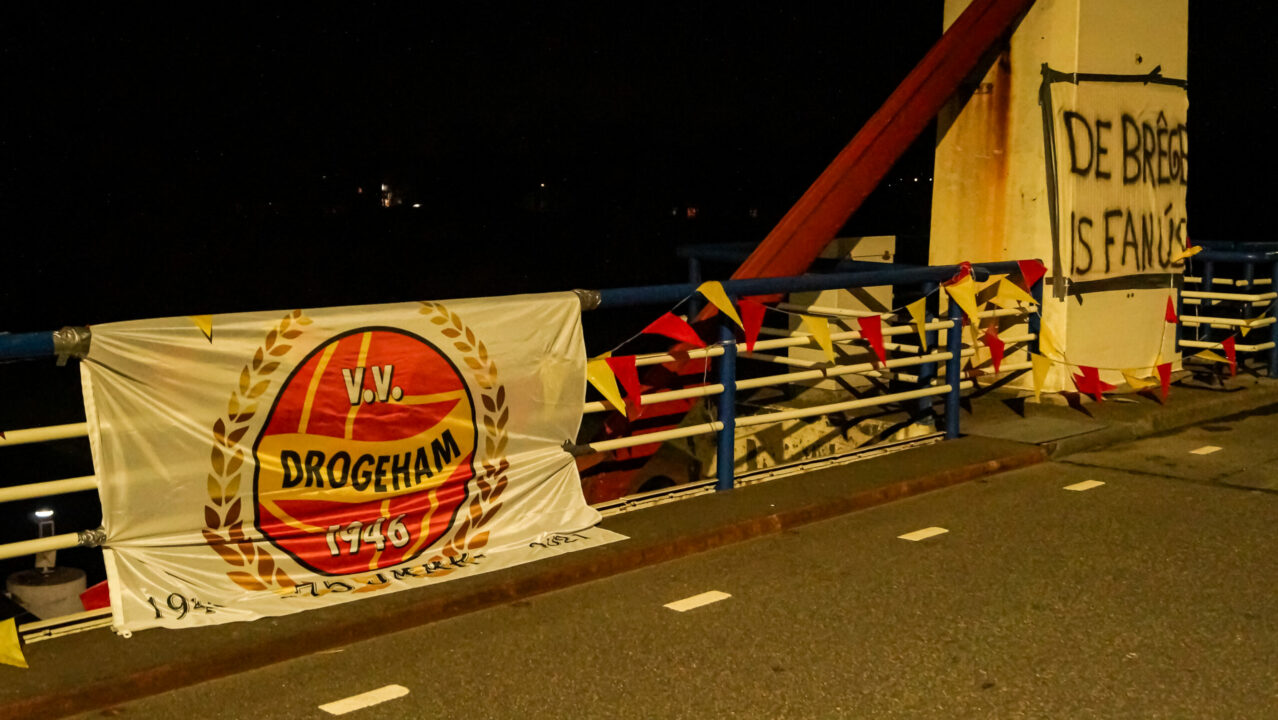 Slach om de Brêge leeft in Drogeham en Kootstertille