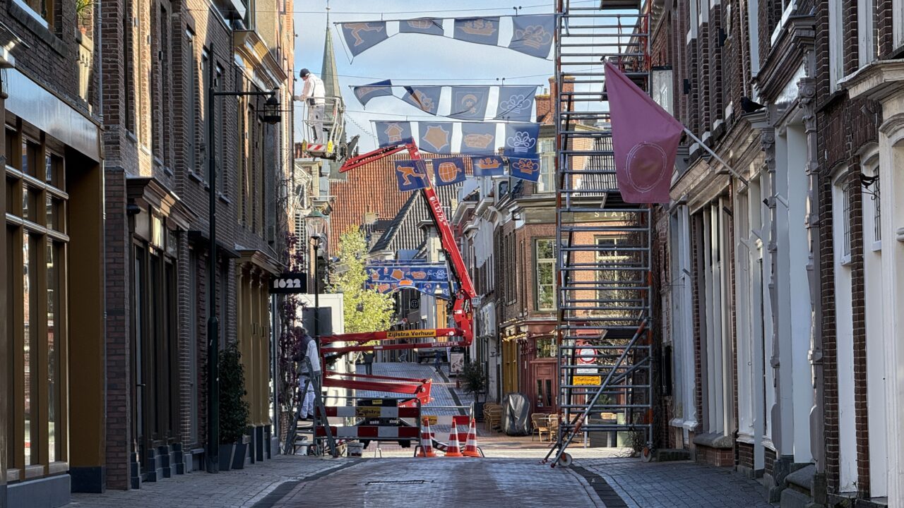 Dokkum poetst zich op: alles moet ‘perfect’ voor de koning