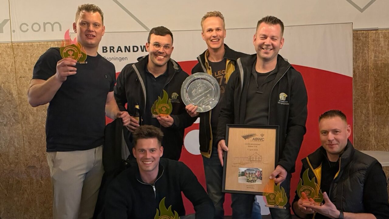 Brandweer De Westereen wint meerdere prijzen in Woldendorp