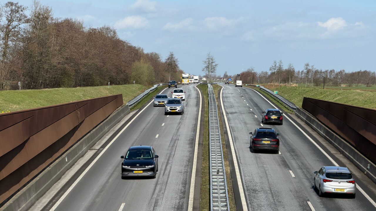 Sintrale As (N356) en twee rotondes bij Dokkum dicht tot maandagochtend