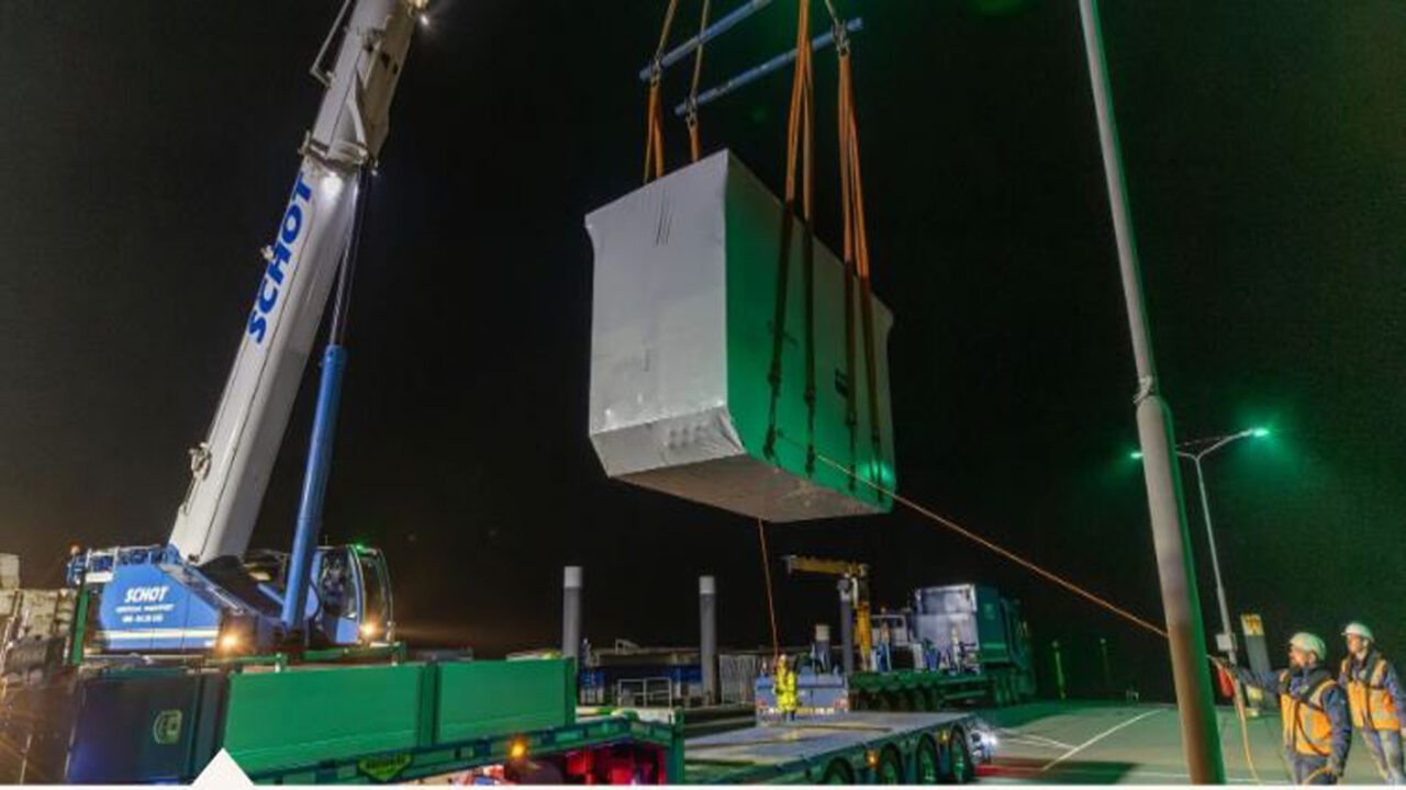 Nieuwe distributieruimtes aangekomen op Ameland